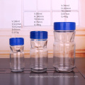 780ml Food grade glass coffee container coffee jar with screw cap